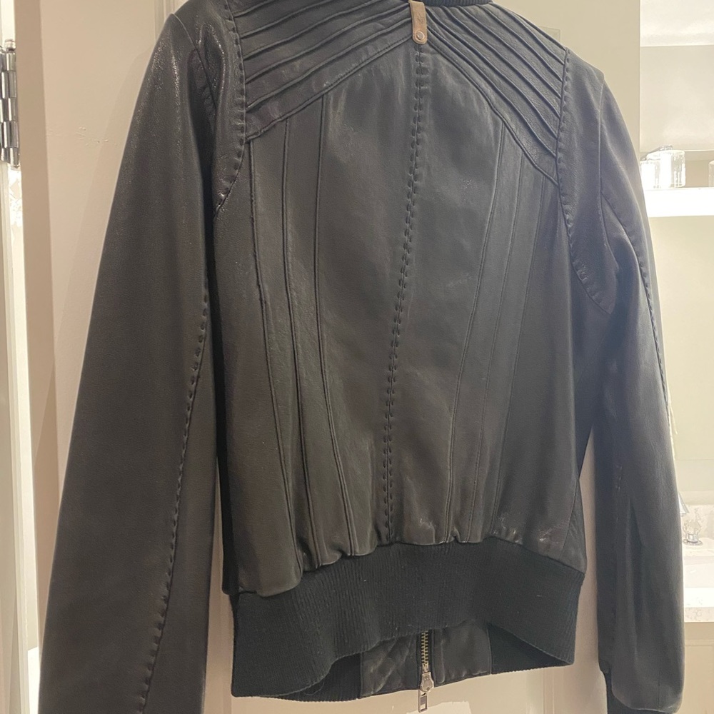 Mackage leather jacket - Picture 4 of 5